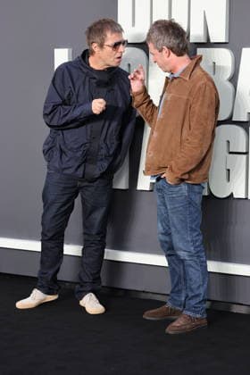 . 07 09 2026. London, United Kingdom. Noel and Liam Gallagher arriving at the Oasis: Don t Look Back in Anger premiere in London.  xStephenxLockx xi-Imagesx IIM-26988-0003