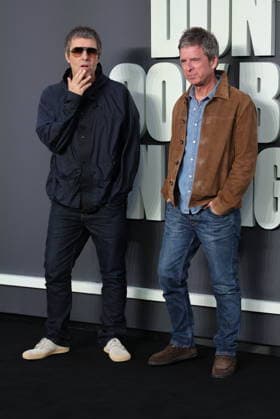 . 07 09 2026. London, United Kingdom. Noel and Liam Gallagher arriving at the Oasis: Don t Look Back in Anger premiere in London.  xStephenxLockx xi-Imagesx IIM-26988-0008