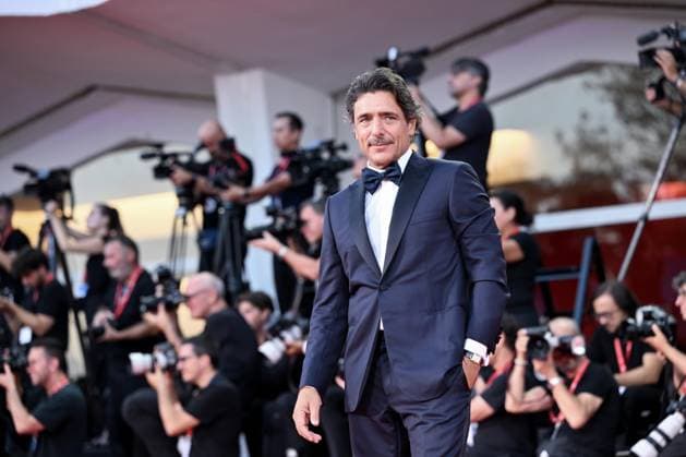 September 7, 2026, Venice, Rome, Italy: Adriano Giannini on the red carpet for the film L estranea at the 83rd Venice International Film Festival, Venice, September 7, 2026 Venice Italy  - ZUMAa289 20260907_zia_a289_370 Copyright: xMariaxLauraxAntonellix xAgfx