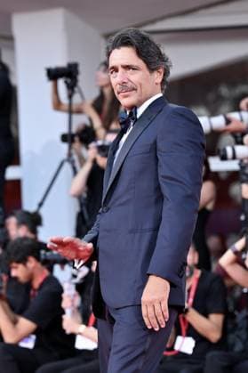 September 7, 2026, Venice, Rome, Italy: Adriano Giannini on the red carpet for the film L estranea at the 83rd Venice International Film Festival, Venice, September 7, 2026 Venice Italy  - ZUMAa289 20260907_zia_a289_371 Copyright: xMariaxLauraxAntonellix xAgfx