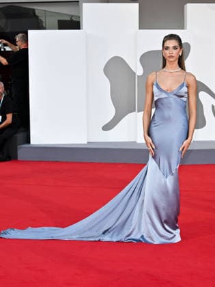 IPA88246432 - Venice, 83rd Venice International Film Festival 2026 - Night 6. Red carpet for the film L™estranea. Pictured: Elisabetta Franchi  Copyright: xSimonexComix xPoolxPhotoxEventsx08x IPA88246432