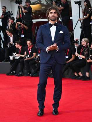 IPA88246491 - Venice, 83rd Venice International Film Festival 2026 - Night 6. Red carpet event for the film L™estranea. Pictured: Mario Ermito  Copyright: xSimonexComix xPoolxPhotoxEventsx08x IPA88246491
