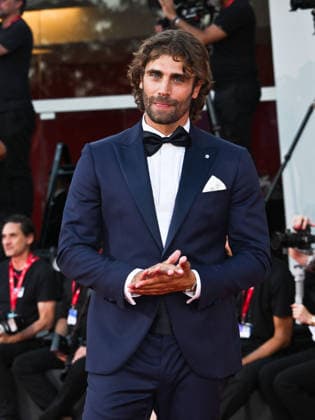 IPA88246495 - Venice, 83rd Venice International Film Festival 2026 - Night 6. Red carpet for the film L™estranea. Pictured: Mario Ermito  Copyright: xSimonexComix xPoolxPhotoxEventsx08x IPA88246495