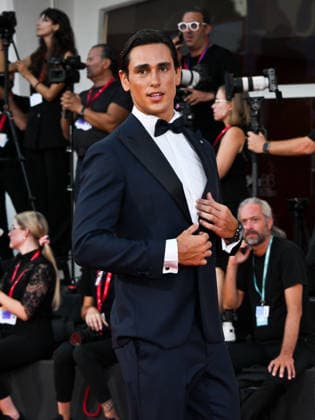 IPA88246683 - Venice, 83rd Venice International Film Festival 2026 - Night 6. Red carpet for the film L™estranea. Pictured: Giorgio Ramondetta  Copyright: xSimonexComix xPoolxPhotoxEventsx08x IPA88246683