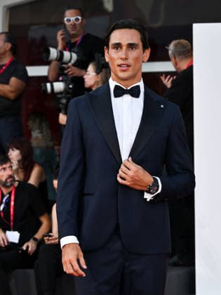 IPA88246688 - Venice, 83rd Venice International Film Festival 2026 - Night 6. Red carpet for the film L™estranea. Pictured: Giorgio Ramondetta  Copyright: xSimonexComix xPoolxPhotoxEventsx08x IPA88246688