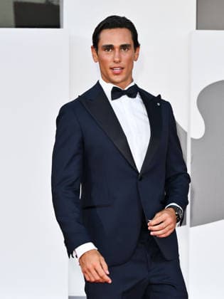 IPA88246689 - Venice, 83rd Venice International Film Festival 2026 - Night 6. Red carpet for the film L™estranea. Pictured: Giorgio Ramondetta  Copyright: xSimonexComix xPoolxPhotoxEventsx08x IPA88246689