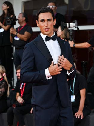 IPA88246686 - Venice, 83rd Venice International Film Festival 2026 - Night 6. Red carpet event for the film L™estranea. Pictured: Giorgio Ramondetta  Copyright: xSimonexComix xPoolxPhotoxEventsx08x IPA88246686