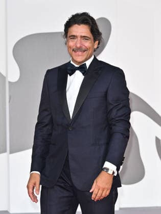 IPA88247388 - Venice, 83rd Venice International Film Festival 2026 - Night 6. Red carpet for the film L™estranea. Pictured: Adriano Giannini  Copyright: xSimonexComix xPoolxPhotoxEventsx08x IPA88247388