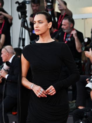 IPA88246166 - Venice, 83rd Venice International Film Festival 2026 - Night 6. Red carpet for the film L™estranea. Pictured: Irina Shayk  Copyright: xSimonexComix xPoolxPhotoxEventsx08x IPA88246166