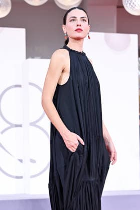 September 7, 2026, Venice, Rome, Italy: Romana Maggiora Vergano on the red carpet for the film The Stranger at the 83rd Venice International Film Festival, Venice, September 7, 2026 Venice Italy  - ZUMAa289 20260907_zia_a289_367 Copyright: xMariaxLauraxAntonellix xAgfx