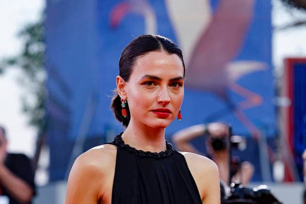 September 7, 2026, Venice, ITALY: Italian actress Romana Maggiora Vergano arrives for the premiere of ˜L™ Estranea at the 83rd annual Venice International Film Festival, in Venice, Italy, 07 September 2026. The movie is presented in official competition Venezia83 at the festival running from 02 to 12 September 2026. ANSA FABIO FRUSTACI. Venice ITALY  - ZUMAa110 20260907_zaf_a110_136 Copyright: xFabioxFrustacix