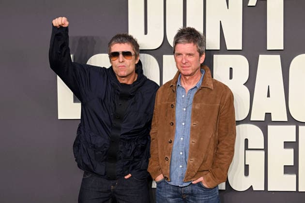 Celebrities arrive at the UK Premiere of ˜Oasis: Don t Look Back In Anger™ at Cineworld Leicester Square, London Featuring: Liam Gallagher, Noel Gallagher Where: London, United Kingdom When: 07 Sep 2026 Credit: Cover Images EDITORIAL USE ONLY. NOT FOR USE BY NEWSPAPERS BASED IN THE UK. Copyright: xx coverimg55992019