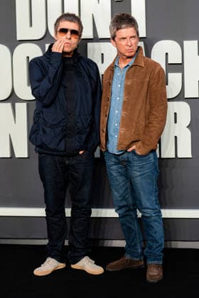 Oasis: Don™t Look Back In Anger UK Premiere at Cineworld Leicester Square in London on September 7, 2026. LONDON, ENGLAND - SEPTEMBER 7: Liam Gallagher and Noel Gallagher at Oasis: Don™t Look Back In Anger UK Premiere at Cineworld Leicester Square in London on September 7, 2026., Credit:Pupat Chenaksara Avalon UK, London  Copyright: xPupatxChenaksarax xAvalonx 1132063821