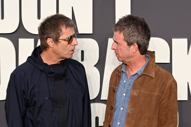 Celebrities arrive at the UK Premiere of ˜Oasis: Don t Look Back In Anger™ at Cineworld Leicester Square, London Featuring: Liam Gallagher, Noel Gallagher Where: London, United Kingdom When: 07 Sep 2026 Credit: Cover Images EDITORIAL USE ONLY. NOT FOR USE BY NEWSPAPERS BASED IN THE UK. Copyright: xx coverimg55992023