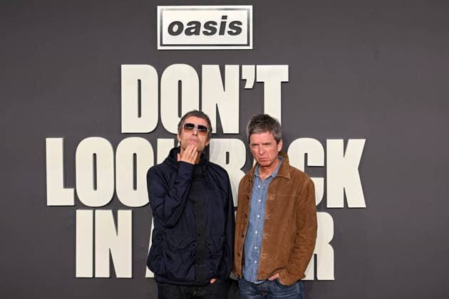 Celebrities arrive at the UK Premiere of ˜Oasis: Don t Look Back In Anger™ at Cineworld Leicester Square, London Featuring: Liam Gallagher, Noel Gallagher Where: London, United Kingdom When: 07 Sep 2026 Credit: Cover Images EDITORIAL USE ONLY. NOT FOR USE BY NEWSPAPERS BASED IN THE UK. Copyright: xx coverimg55992025