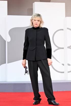 September 7, 2026, Venice, Rome, Italy: A guest on the red carpet for the film The Stranger at the 83rd Venice International Film Festival, Venice, September 7, 2026 Venice Italy  - ZUMAa289 20260907_zia_a289_375 Copyright: xMariaxLauraxAntonellix xAgfx