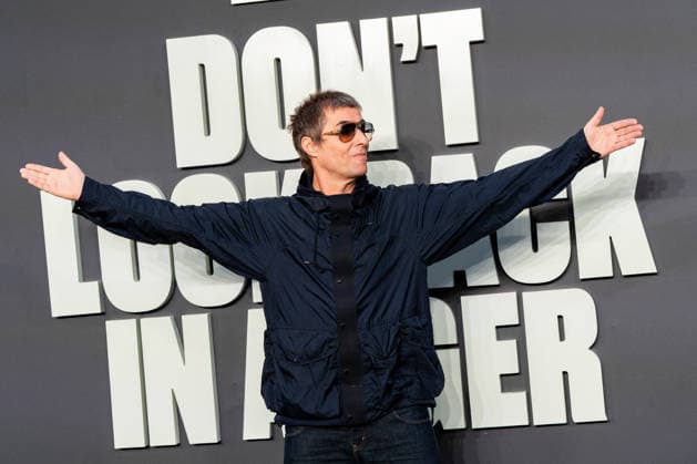 Oasis: Don™t Look Back In Anger UK Premiere at Cineworld Leicester Square in London on September 7, 2026. LONDON, ENGLAND - SEPTEMBER 7: Liam Gallagher at Oasis: Don™t Look Back In Anger UK Premiere at Cineworld Leicester Square in London on September 7, 2026., Credit:Pupat Chenaksara Avalon UK, London  Copyright: xPupatxChenaksarax xAvalonx 1132063855