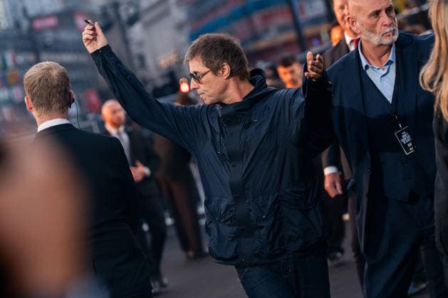 Oasis: Don™t Look Back In Anger UK Premiere at Cineworld Leicester Square in London on September 7, 2026. LONDON, ENGLAND - SEPTEMBER 7: Liam Gallagher at Oasis: Don™t Look Back In Anger UK Premiere at Cineworld Leicester Square in London on September 7, 2026., Credit:Pupat Chenaksara Avalon UK, London  Copyright: xPupatxChenaksarax xAvalonx 1132064432