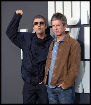 . 07 09 2026. London, United Kingdom. Liam and Noel Gallagher arriving at the Oasis: Don t Look Back in Anger premiere in London.  xStephenxLockx xi-Imagesx IIM-26988-0012