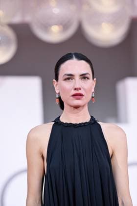 September 7, 2026, Venice, Rome, Italy: Romana Maggiora Vergano on the red carpet for the film The Stranger at the 83rd Venice International Film Festival, Venice, September 7, 2026 Venice Italy  - ZUMAa289 20260907_zia_a289_377 Copyright: xMariaxLauraxAntonellix xAgfx