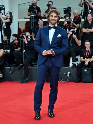 IPA88246684 - Venice, 83rd Venice International Film Festival 2026 - Night 6 - Red carpet for the film *L estranea* - Pictured: Mario Ermito  Copyright: xManuelexMangiarottix xPoolxPhotoxEventsx08x IPA88246684