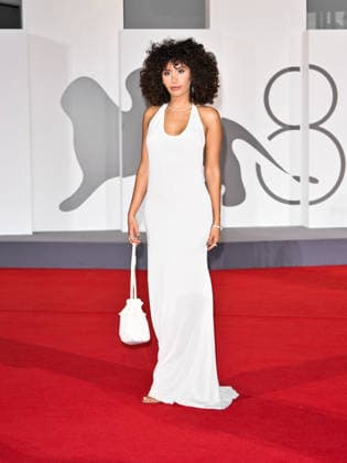 IPA88249245 - Venice, 83rd Venice International Film Festival 2026 - Night 6. Red Carpet: Diva and Woman. Pictured: Megan Ria  Copyright: xSimonexComix xPoolxPhotoxEventsx08x IPA88249245