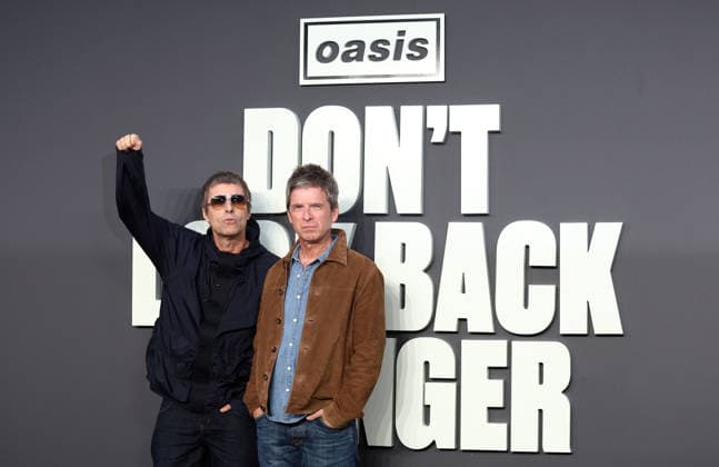 The UK premiere of Oasis Don t Look Back in Anger at Cineworld Leicester Square, London. Liam Gallagher and Noel Gallagher attend the UK premiere of the movie Oasis Don t Look Back In Anger at Cineworld Leicester Square on September 07, 2026. London Cineworld Leicester Squrae UK Copyright: xFredxDuvalx