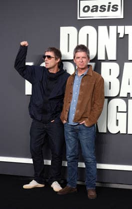 The UK premiere of Oasis Don t Look Back in Anger at Cineworld Leicester Square, London. Liam Gallagher and Noel Gallagher attend the UK premiere of the movie Oasis Don t Look Back In Anger at Cineworld Leicester Square on September 07, 2026. London Cineworld Leicester Squrae UK Copyright: xFredxDuvalx