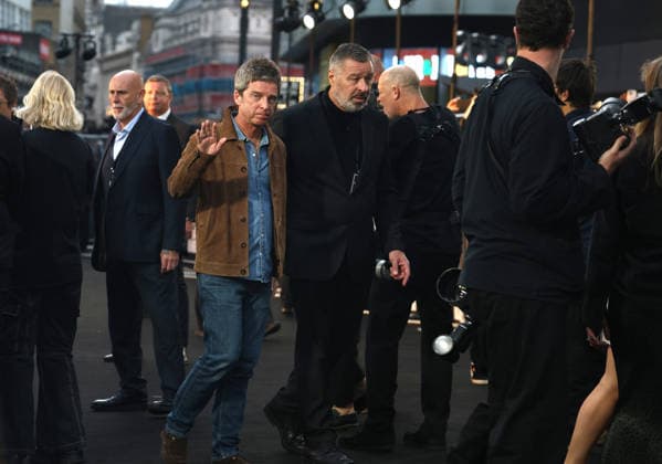 The UK premiere of Oasis Don t Look Back in Anger at Cineworld Leicester Square, London. Noel Gallagher arriving at the UK premiere of the movie Oasis Don t Look Back In Anger at Cineworld Leicester Square on September 07, 2026. London Cineworld Leicester Squrae UK Copyright: xFredxDuvalx