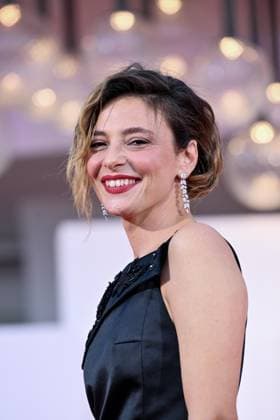 September 7, 2026, Venice, Rome, Italy: Jasmine Trinca on the red carpet for the film The Stranger at the 83rd Venice International Film Festival, Venice, September 7, 2026. Venice Italy  - ZUMAa289 20260907_zia_a289_382 Copyright: xMariaxLauraxAntonellix xAgfx