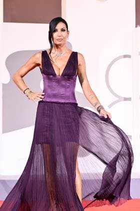 September 7, 2026, Venice, Rome, Italy: Elisabetta Gregoraci on the red carpet for the film The Stranger at the 83rd Venice International Film Festival, Venice, September 7, 2026. Venice Italy  - ZUMAa289 20260907_zia_a289_415 Copyright: xMariaxLauraxAntonellix xAgfx