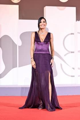 September 7, 2026, Venice, Rome, Italy: Elisabetta Gregoraci on the red carpet for the film The Stranger at the 83rd Venice International Film Festival, Venice, September 7, 2026. Venice Italy  - ZUMAa289 20260907_zia_a289_417 Copyright: xMariaxLauraxAntonellix xAgfx