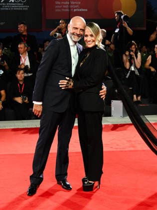 IPA88249046 - Venice, 83rd Venice International Film Festival 2026 - Night 6 - Diva e Donna red carpet. Pictured: Heather Parisi, Umberto Maria Anzolin  Copyright: xAlbertoxTerenghi PoolxPhotoxEvenx xPoolxPhotoxEventsx08x IPA88249046