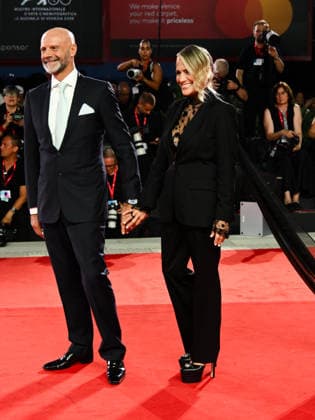 IPA88249057 - Venice, 83rd Venice International Film Festival 2026 - Night 6 - Diva e Donna Red Carpet. Pictured: Heather Parisi, Umberto Maria Anzolin  Copyright: xAlbertoxTerenghi PoolxPhotoxEvenx xPoolxPhotoxEventsx08x IPA88249057