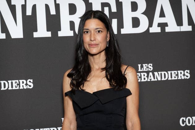 Les Contrebandiers Premiere – Paris AJ US actress Julia Jones attends ‘Les Contrebandiers’ (The Weight) photocall film premiere at the Pathe Palace Cinema on September 7, 2026 in Paris, France. Photo by Alexis Jumeau ABACAPRESS.COM Paris France  Copyright: xJumeauxAlexis ABACAx