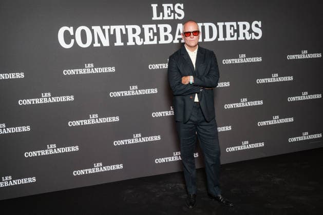 Les Contrebandiers Premiere – Paris AJ US director Padraic McKinley attends ‘Les Contrebandiers’ (The Weight) photocall film premiere at the Pathe Palace Cinema on September 7, 2026 in Paris, France. Photo by Alexis Jumeau ABACAPRESS.COM Paris France  Copyright: xJumeauxAlexis ABACAx