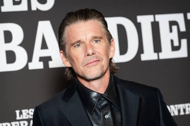 Les Contrebandiers Premiere – Paris AJ US actor Ethan Hawke attends ‘Les Contrebandiers’ (The Weight) photocall film premiere at the Pathe Palace Cinema on September 7, 2026 in Paris, France. Photo by Alexis Jumeau ABACAPRESS.COM Paris France  Copyright: xJumeauxAlexis ABACAx