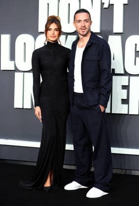 The UK premiere of Oasis: Don t Look Back in Anger at Cineworld Leicester Square, London. Chloe Ross and Jack Grealish attend the UK premiere of Oasis: Don t Look Back In Anger at Cineworld Leicester Square on September 07, 2026. London Cineworld Leicester Squrae UK Copyright: xFredxDuvalx