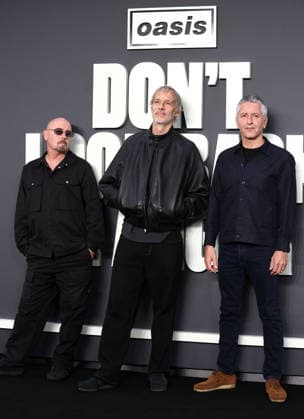 The UK premiere of Oasis: Don t Look Back in Anger at Cineworld Leicester Square, London. Paul Arthurs, Bonehead, Andy Bell, Gem Archer attend the UK premiere of Oasis: Don t Look Back In Anger at Cineworld Leicester Square on September 07, 2026. London Cineworld Leicester Squrae UK Copyright: xFredxDuvalx
