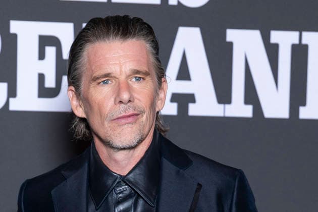 Ethan Hawke – Photocall for the premiere of the film The Smugglers at the Pathé Palace in Paris, France, on September 7, 2026. Olivier Borde, Bestimage. Photocall for The Weight at the Pathé Palace, France, September 7, 2026 @ Olivier Borde, France  Copyright: xOLIVIERxBORDEx xBESTIMAGExOLIVIERxBORDEx xBESTIMAGEx