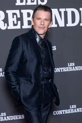 Ethan Hawke – Photocall for the premiere of the film The Smugglers at the Pathé Palace in Paris, France, on September 7, 2026. Olivier Borde, Bestimage. Photocall for The Weight at the Pathé Palace, France, September 7, 2026 @ Olivier Borde, France  Copyright: xOLIVIERxBORDEx xBESTIMAGExOLIVIERxBORDEx xBESTIMAGEx
