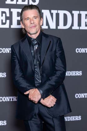Ethan Hawke – Photocall for the premiere of the film The Smugglers at the Pathé Palace in Paris, France, on September 7, 2026. Olivier Borde, Bestimage. Photocall for The Weight at the Pathé Palace, France, September 7, 2026 @ Olivier Borde, France  Copyright: xOLIVIERxBORDEx xBESTIMAGExOLIVIERxBORDEx xBESTIMAGEx