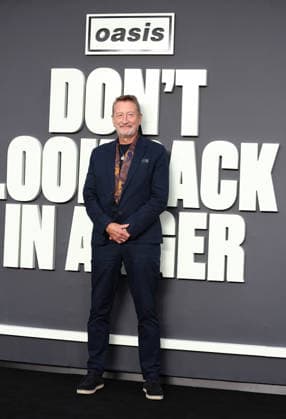 The UK premiere of Oasis: Don t Look Back in Anger at Cineworld Leicester Square, London. Steven Knight attends the UK premiere of Oasis: Don t Look Back In Anger at Cineworld Leicester Square on September 07, 2026. London Cineworld Leicester Squrae UK Copyright: xFredxDuvalx
