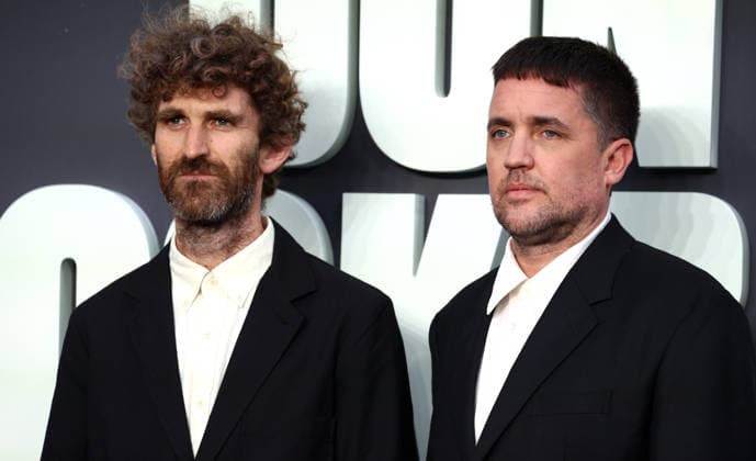 The UK premiere of Oasis: Don t Look Back in Anger at Cineworld Leicester Square, London. Will Lovelace and Dylan Southern attend the UK premiere of Oasis: Don t Look Back In Anger at Cineworld Leicester Square on September 07, 2026. London Cineworld Leicester Squrae UK Copyright: xFredxDuvalx