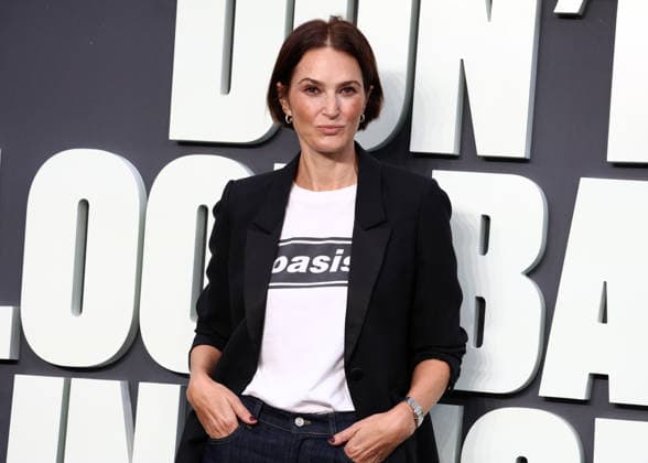 The UK premiere of Oasis: Don t Look Back in Anger at Cineworld Leicester Square, London. Elizabeth Day attends the UK premiere of Oasis: Don t Look Back In Anger at Cineworld Leicester Square on September 07, 2026. London Cineworld Leicester Squrae UK Copyright: xFredxDuvalx