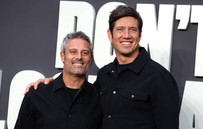 The UK premiere of Oasis: Don t Look Back in Anger at Cineworld Leicester Square, London. Darren Fletcher and Vernon Kay attend the UK premiere of Oasis: Don t Look Back In Anger at Cineworld Leicester Square on September 07, 2026. London Cineworld Leicester Squrae UK Copyright: xFredxDuvalx