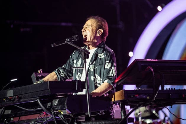 Music Concert - Pooh - Pooh60 La nostra storia Estate Roby Facchinetti of Pooh during Pooh - Pooh60 La nostra storia Estate, Music Concert in Parma, Italy, September 07 2026 Parma Parco Ducale Italy Copyright: xMirkoxFava TSCKx xLiveMediax LPM_2657900