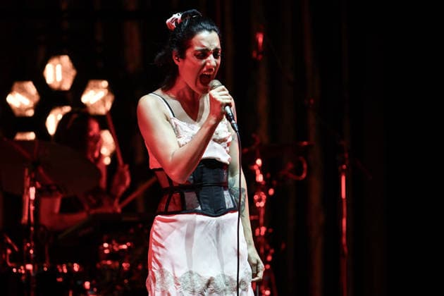 Music Concert - LEVANTE - dell AMORE Live 2026 Levante during dell AMORE Live 2026, September 7, 2026, at Cavea Auditorium Parco della Musica, Rome, Italy. Rome Cavea - Auditorium Parco della Musica Italy Copyright: xDomenicoxCippitellix xLiveMediax LPM_2657929