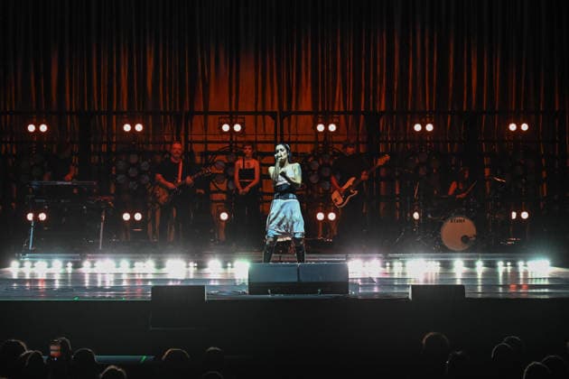Music Concert - LEVANTE - dell AMORE Live 2026 Levante during dell AMORE Live 2026, September 7, 2026, at Cavea Auditorium Parco della Musica, Rome, Italy. Rome Cavea - Auditorium Parco della Musica Italy Copyright: xDomenicoxCippitellix xLiveMediax LPM_2657943