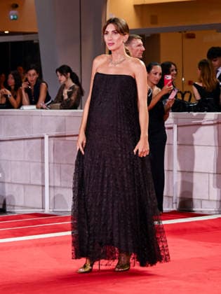 IPA88251419 - Venice, 83rd Venice International Film Festival 2026 - Night 6. Red Carpet for the film *ARRESTED MEMORY*. Pictured: Ludovica Ragazzo  Copyright: xAlbertoxTerenghix xPoolxPhotoxEventsx08x IPA88251419